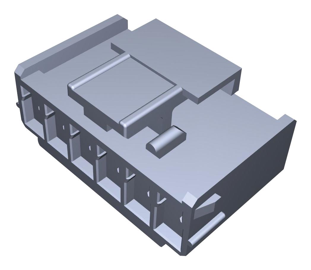 Molex / Partner Stock 51163-0600 Connector Housing, Rcpt, 6Pos, 2.5Mm