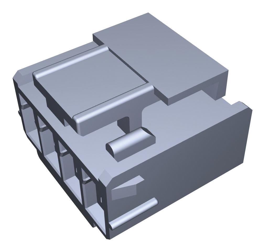 Molex / Partner Stock 51163-0400 Connector Housing, Rcpt, 4Pos, 2.5Mm