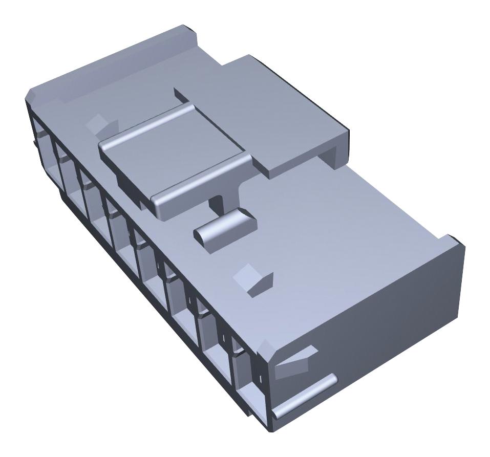 Molex / Partner Stock 51163-0800 Connector Housing, Rcpt, 8Pos, 2.5Mm