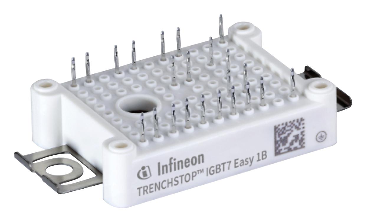 Infineon Fp10R12W1T4B3Boma1 Igbt Module, 1.2Kv, 20A, 105W