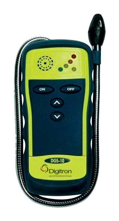 Digitron Dgs-10 Gas Leak Detector, Multi Gas, 9V, 450G