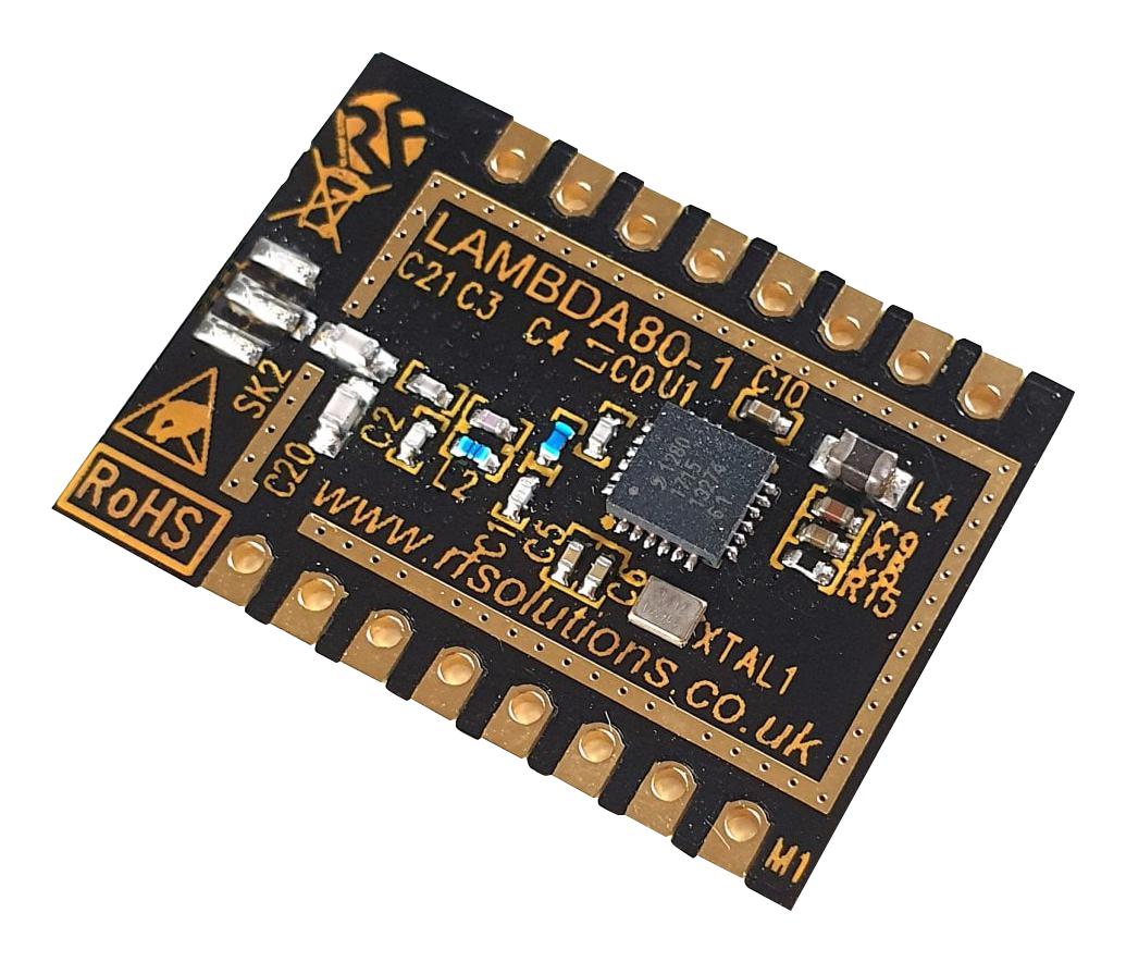 Rf Solutions Lambda80-24S Transceiver, 2Mbps, 2.5Ghz