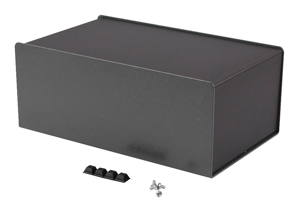 Hammond 1456Nek4Bkbk Enclosure, Instrument, Alum, Black