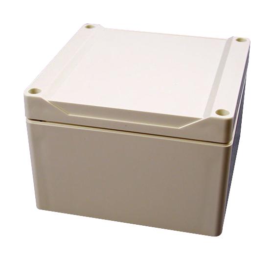 Hammond 1555P2Gy Small Enclosure, Small, Pc, Grey