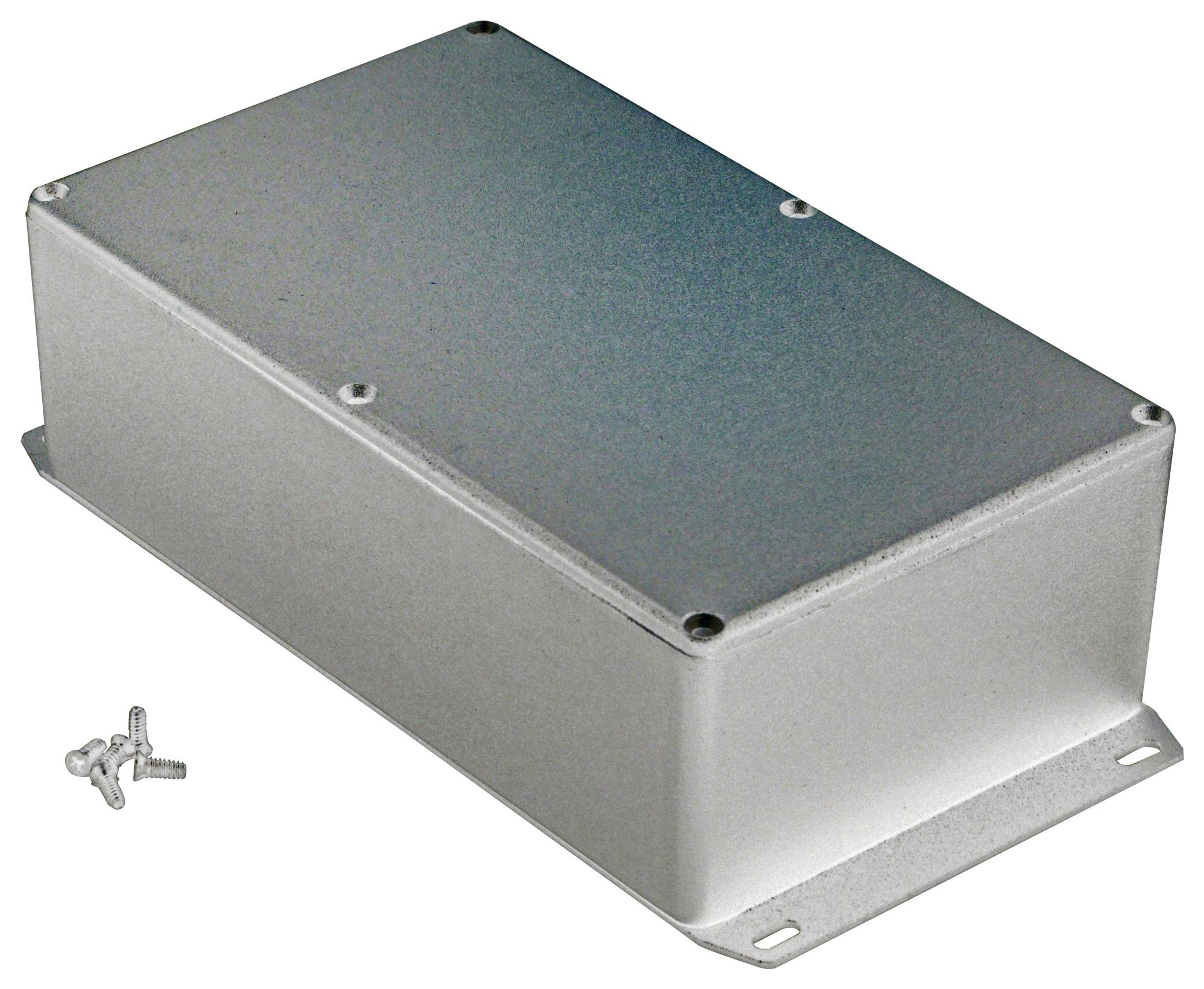 Hammond 1590Rf.. Small Enclosure, Alum, Natural