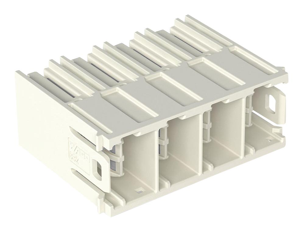 Wago 832-3623 Terminal Block, Header, 3Way, Th R/a