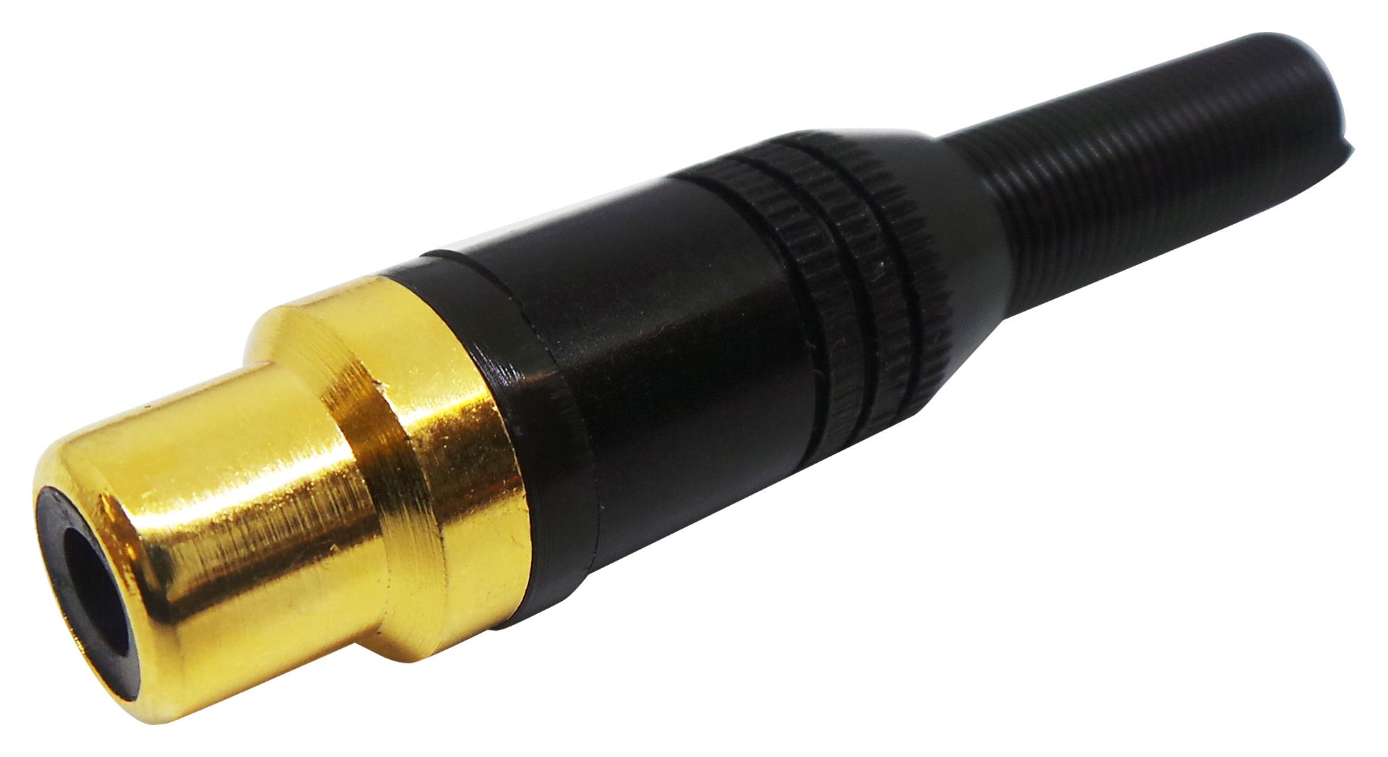 Deltron Components 342-0100 Rca Connector, Jack, 2Pos