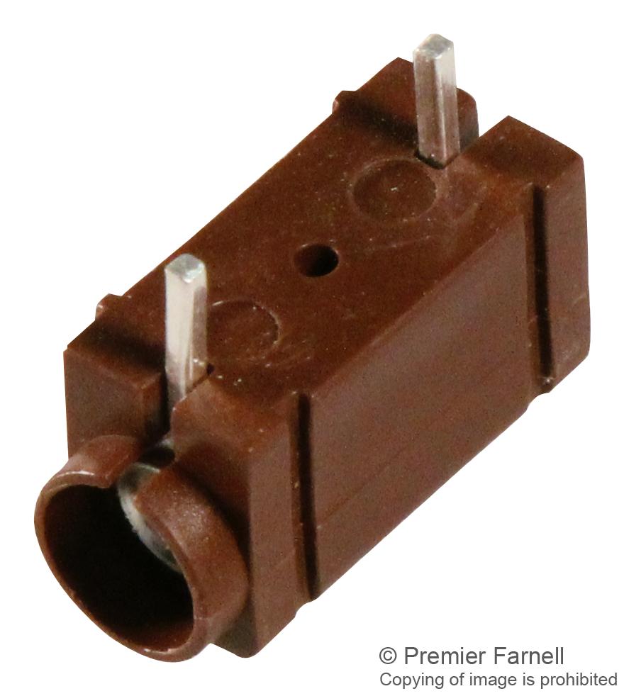 Deltron Components 571-0300 Test Jack, Brown, 250V, 10A, 1.8Mm