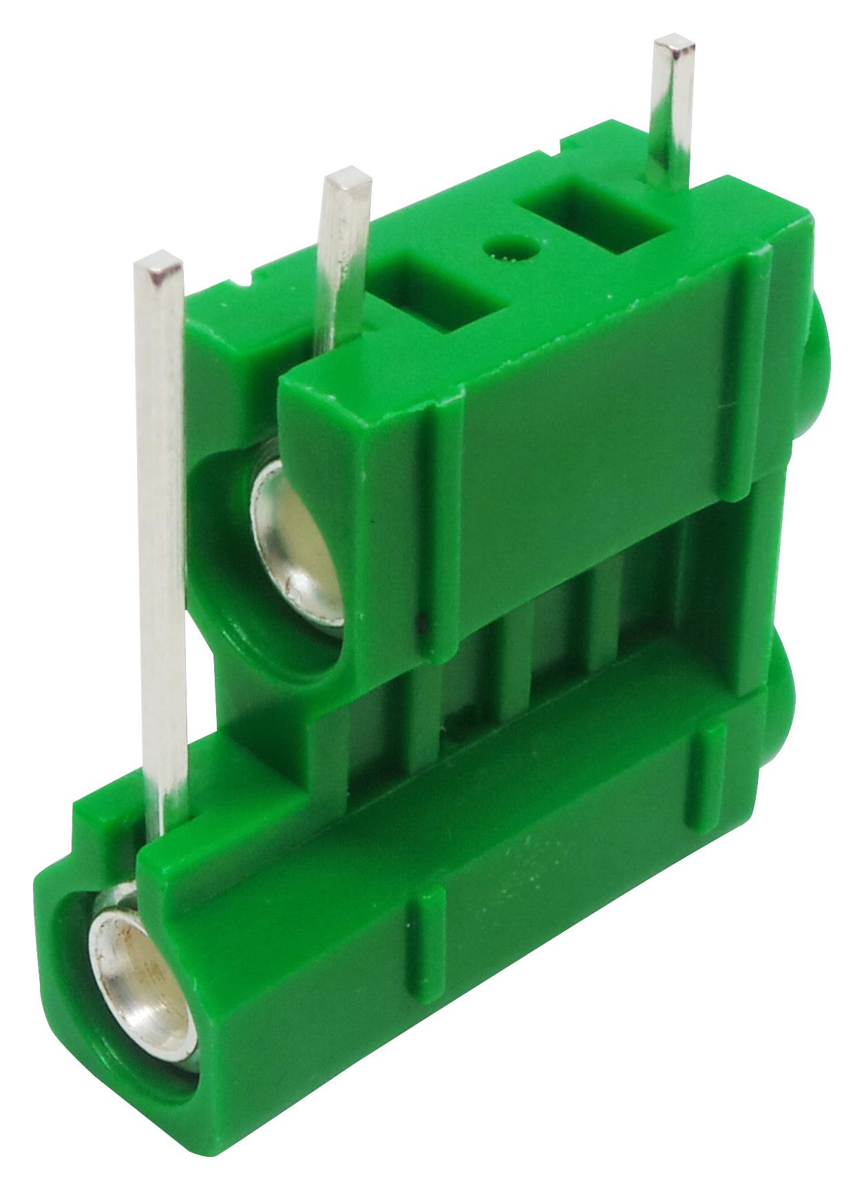 Deltron Components 572-0400 Test Jack, Green, 50V, 10A, 1.94Mm