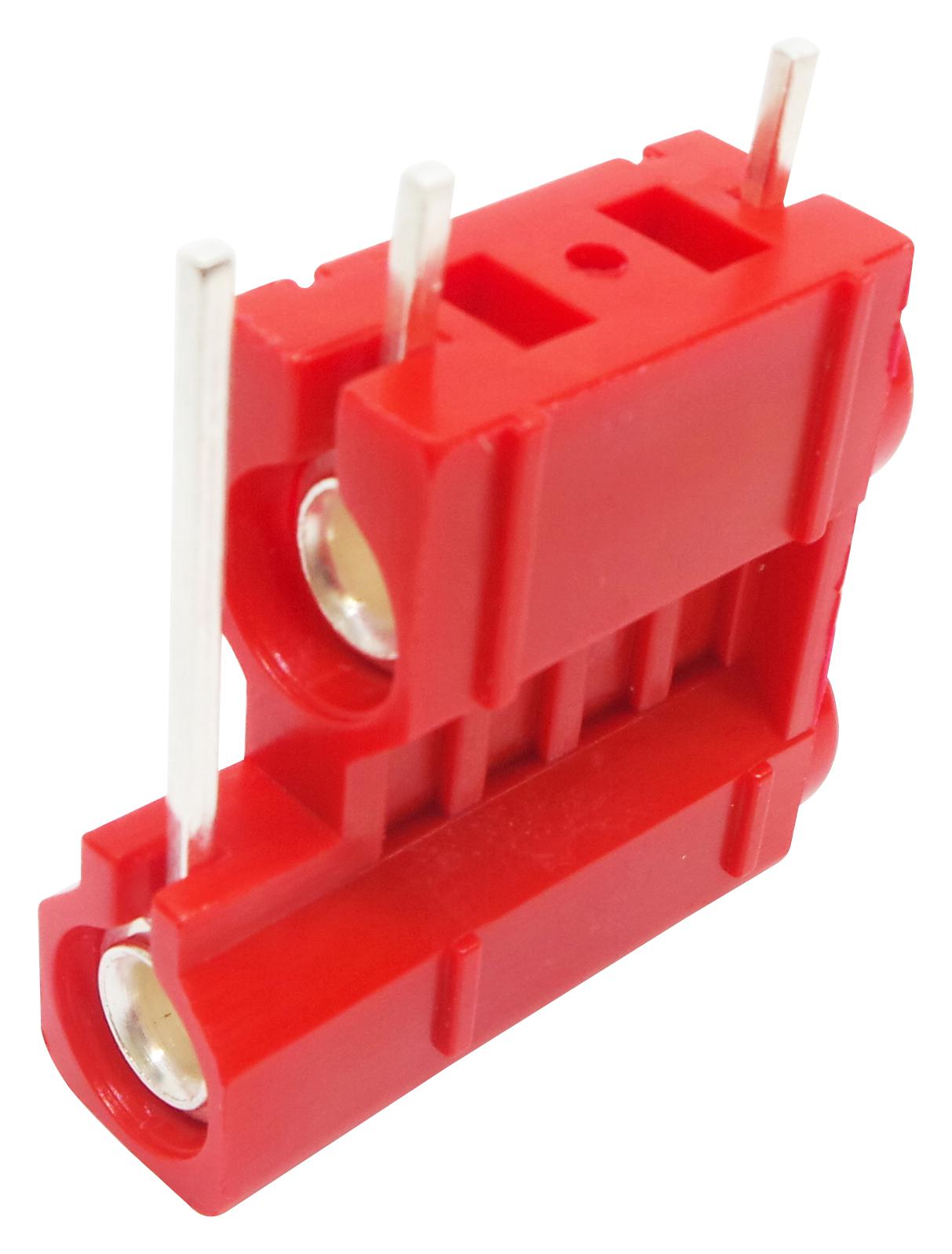 Deltron Components 572-0500 Test Jack, Red, 50V, 10A, 1.94Mm