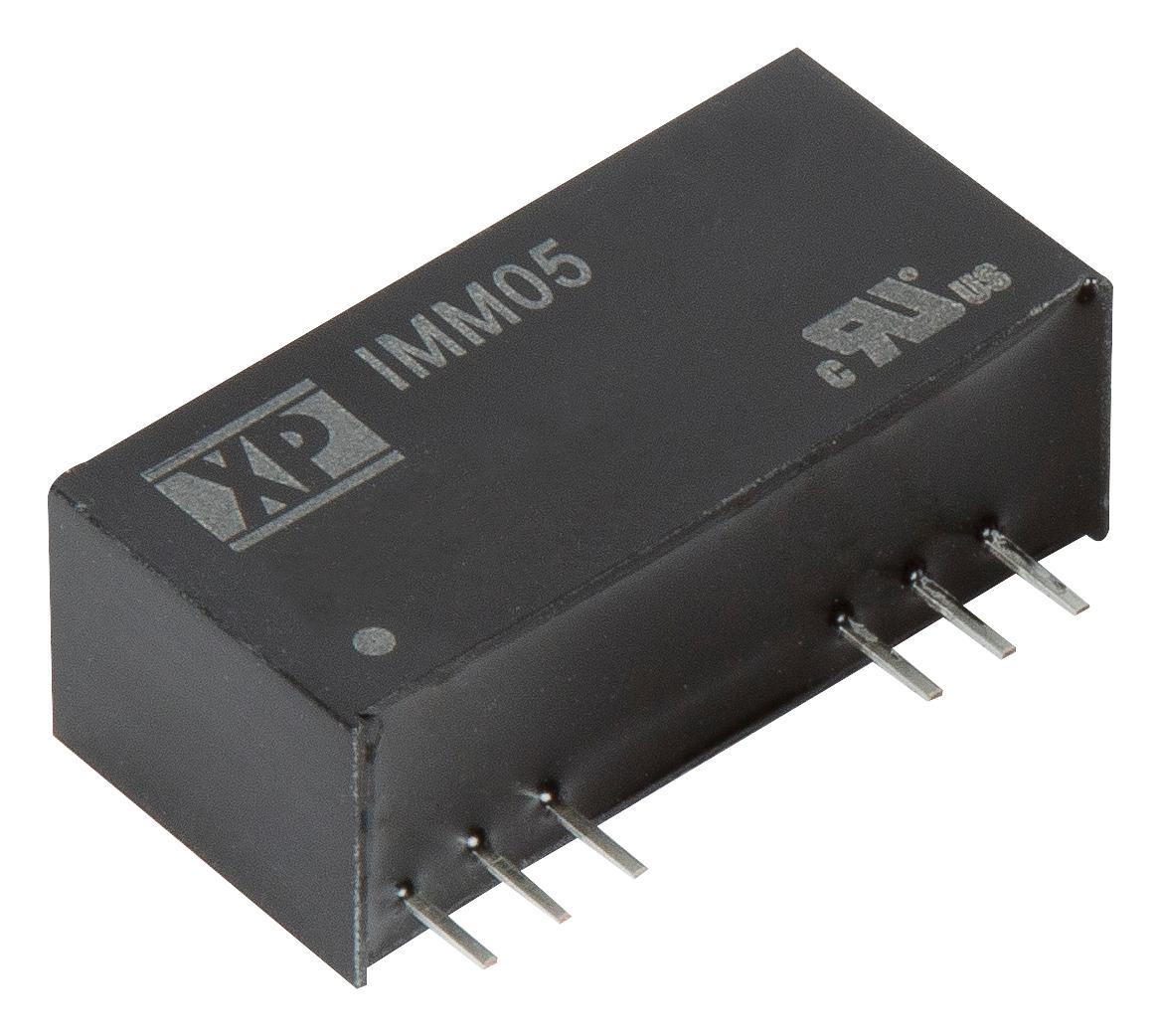 Xp Power Imm0512D15 Dc-Dc Converter, 2 O/p, 5W