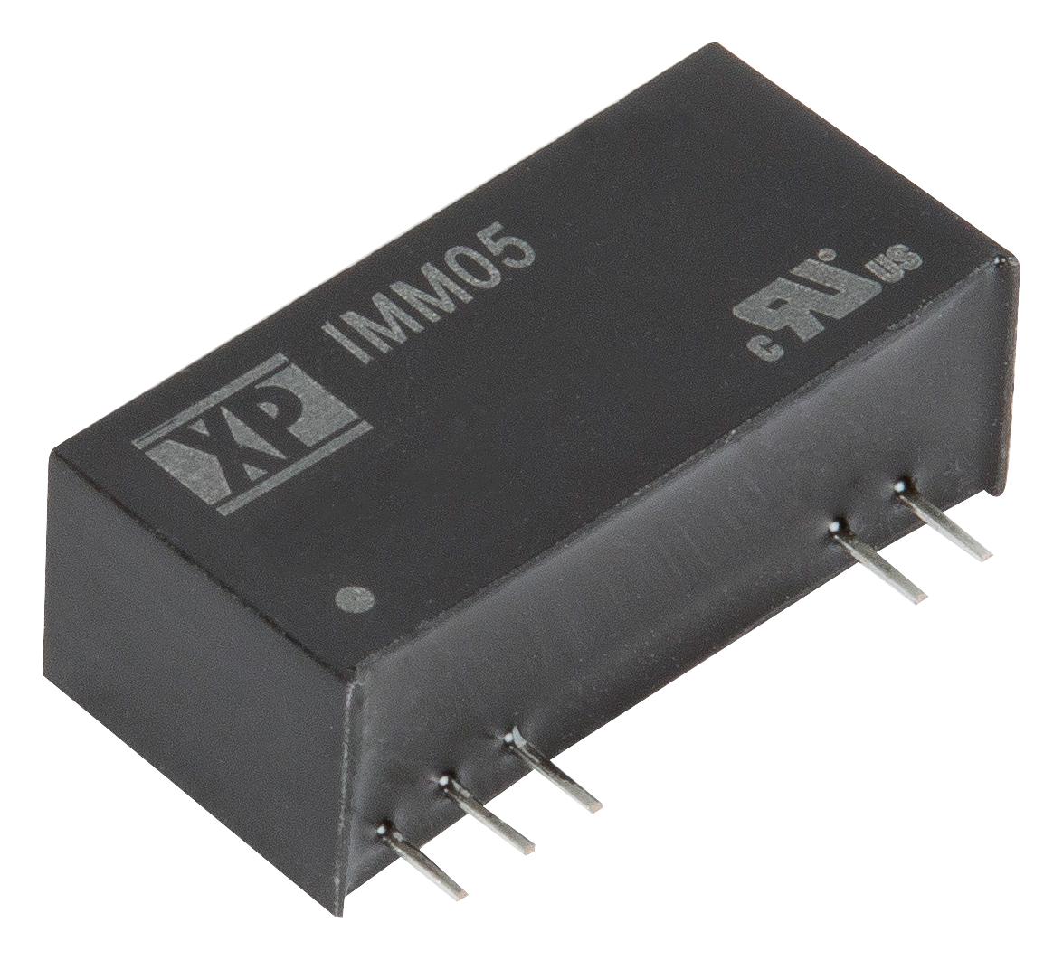 Xp Power Imm0524S3V3 Dc-Dc Converter, 3.3V, 1.2A