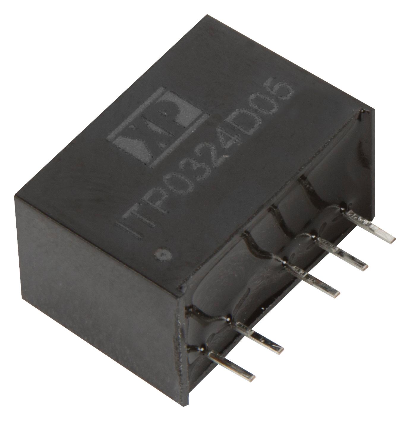 Xp Power Itp0312D05 Dc-Dc Converter, 2 O/p, 3W