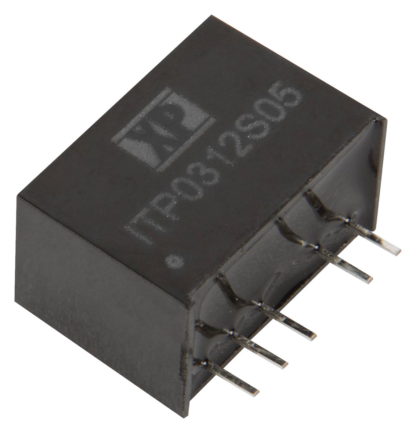 Xp Power Itp0312S12 Dc-Dc Converter, 12V, 0.25A