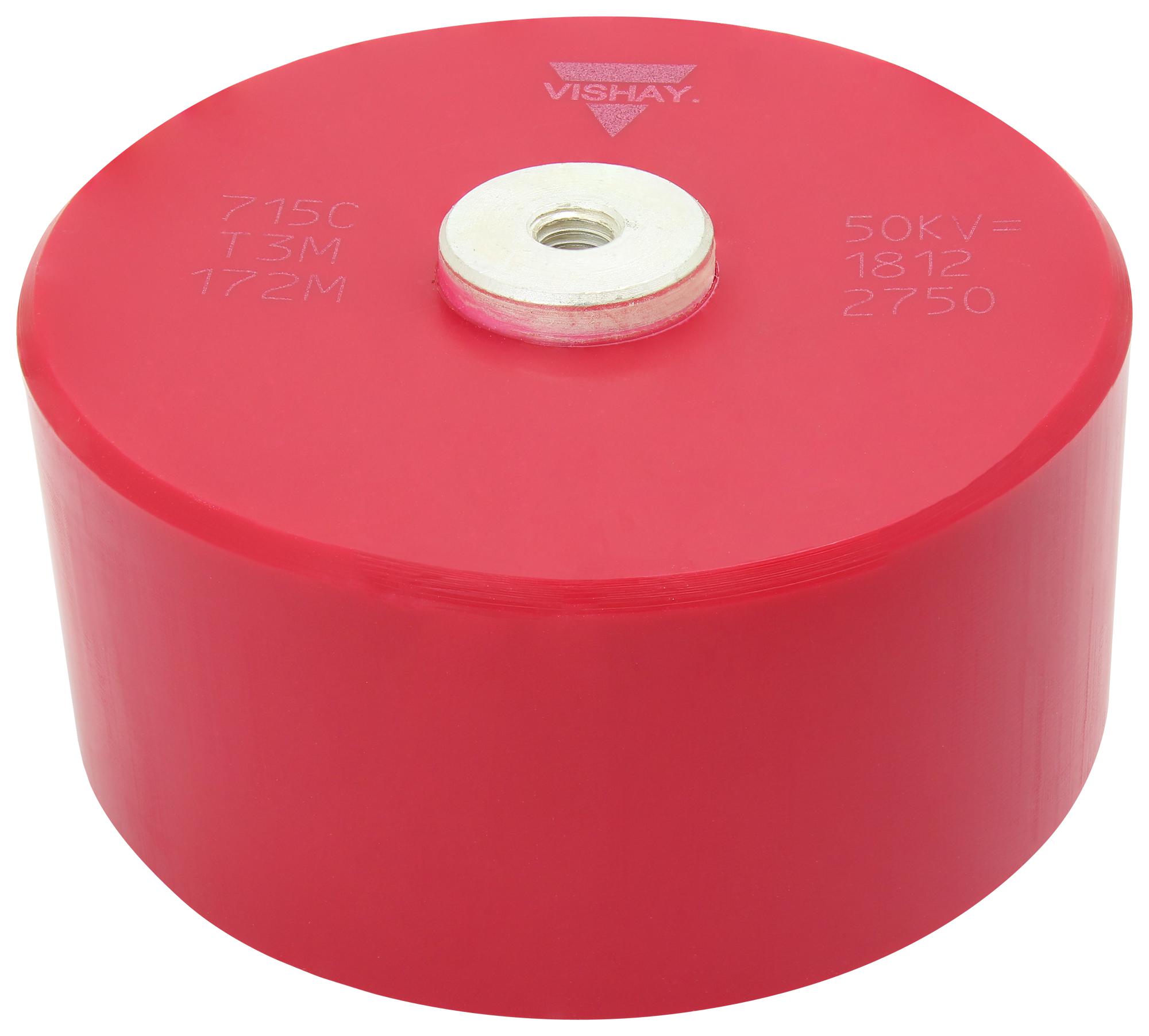 Vishay 715C50Ktt56M5 Cap, Disc, N4700, 560Pf, 50V, Screw