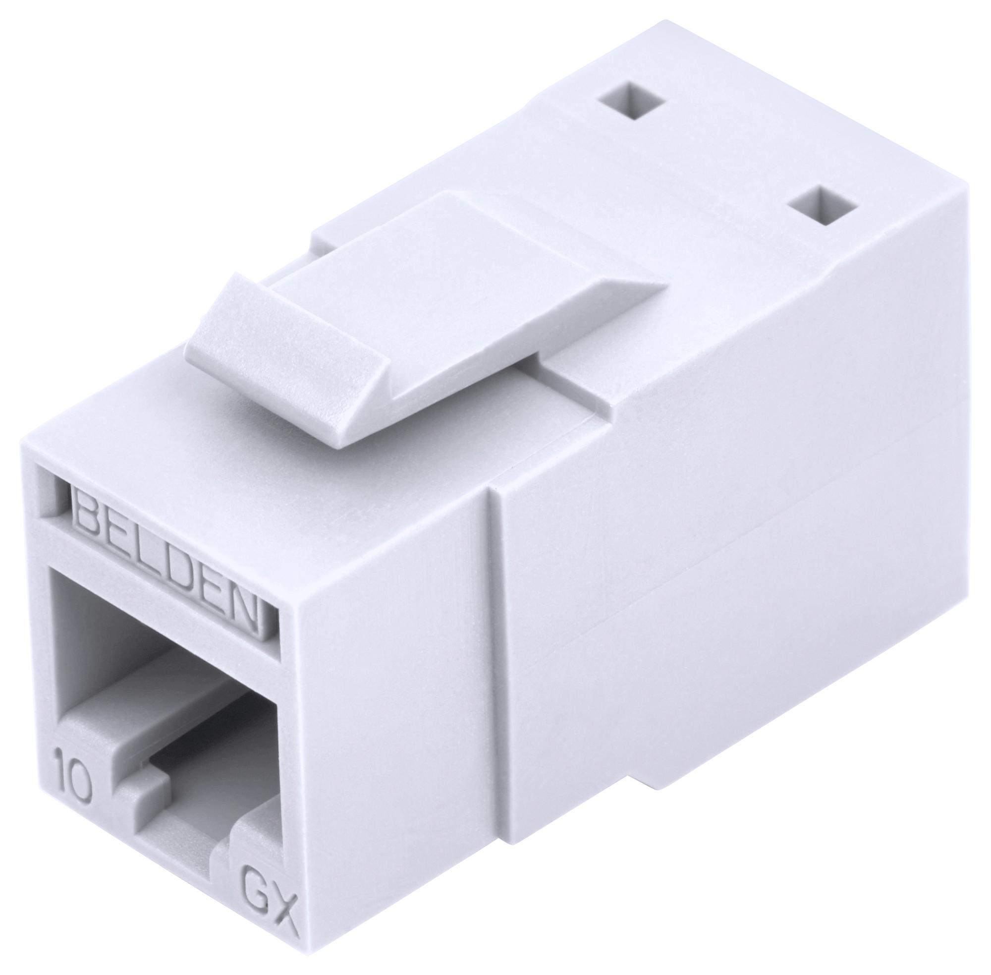 Belden Rvamjkuew-S1 Rj45 Connector, Jack, 8P8C, 1Port, Cat6A