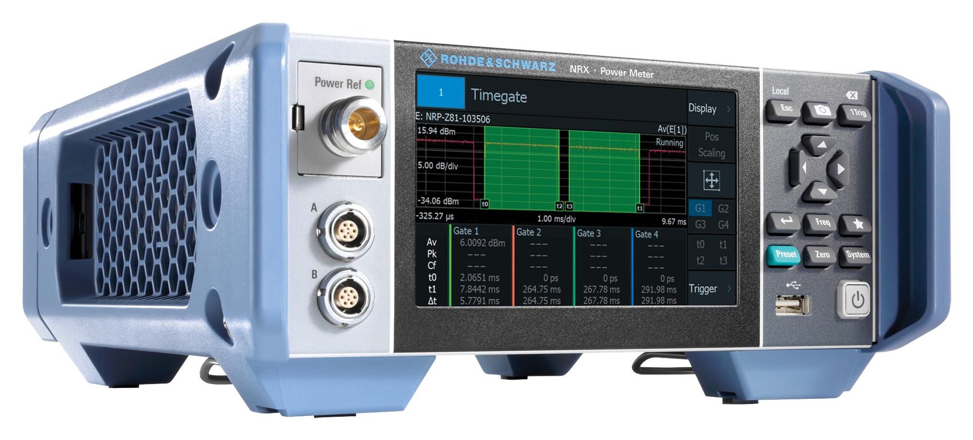 Rohde & Schwarz Nrx-Com4 Power Meter, Dc To 110Ghz