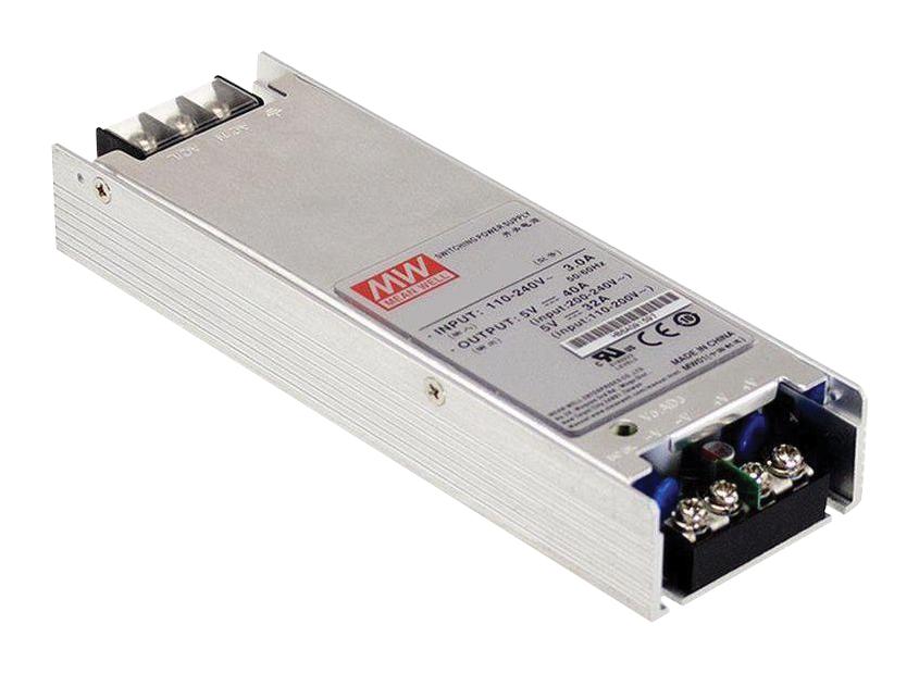 Mean Well Uhp-200A-4.2 Power Supply, Ac-Dc, 4.2V, 40A