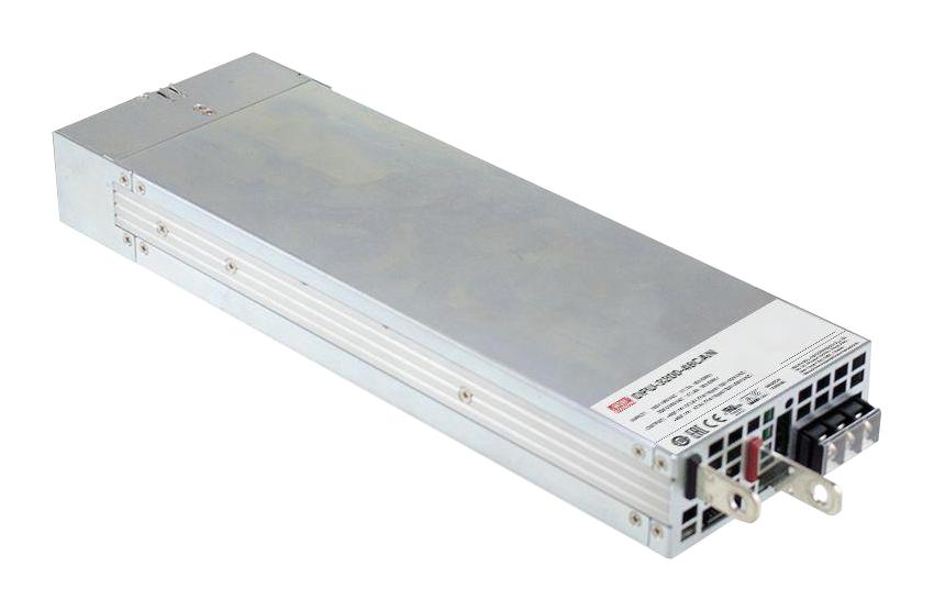 Mean Well Dpu-3200-48 Power Supply, Ac-Dc, 48V, 67A