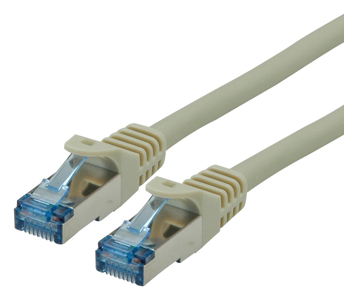 Roline 21.15.2805 Patch Cord, Rj45 Plug-Plug, 5M, Grey