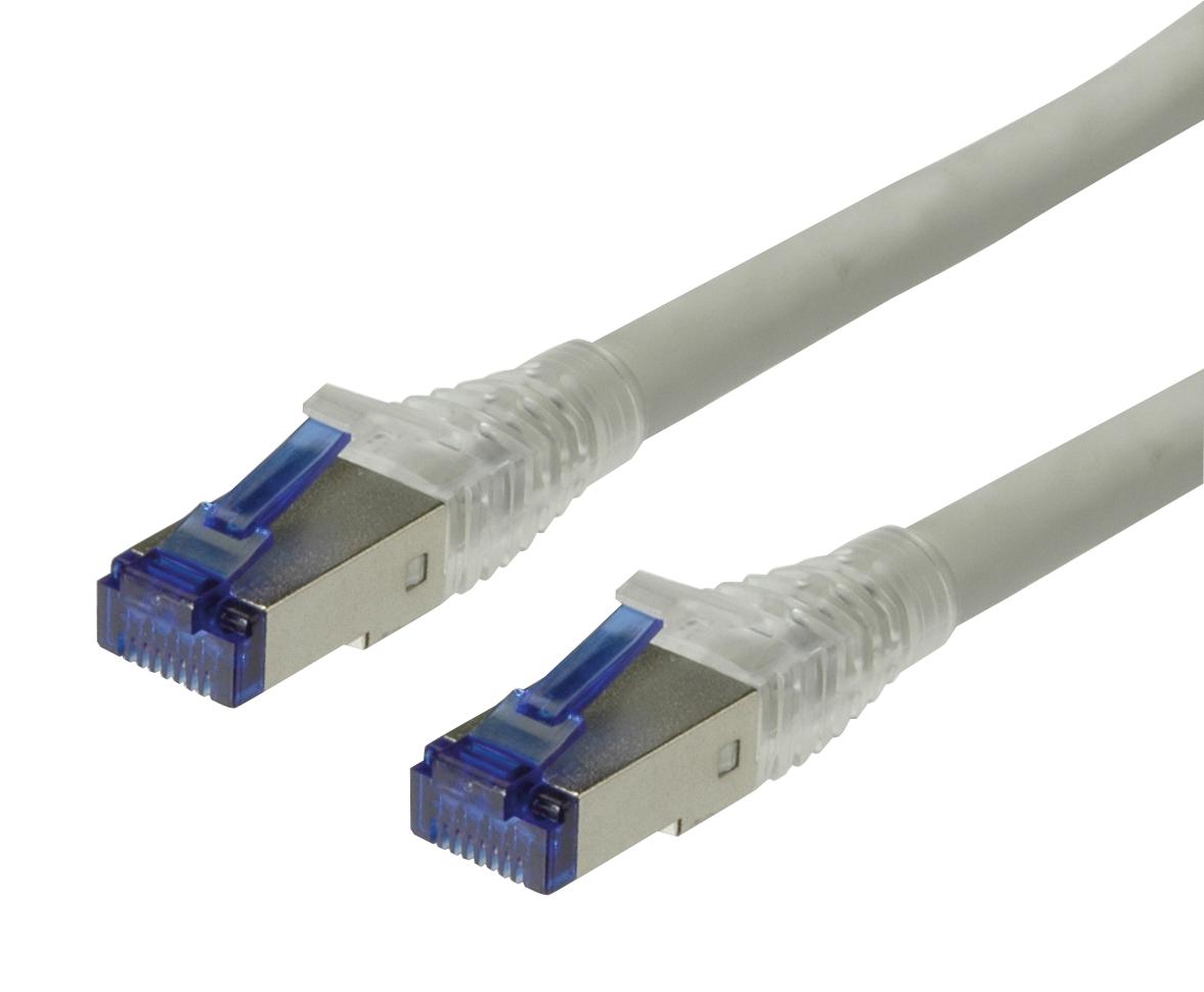 Roline 21.15.0871 Patch Cord, Rj45 Plug-Plug, 30M, Grey