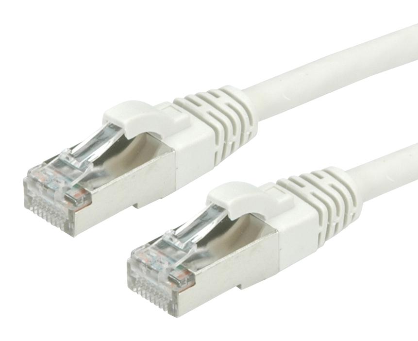 Roline 21.15.0855 Patch Cord, Rj45 Plug-Plug, 5M, Grey