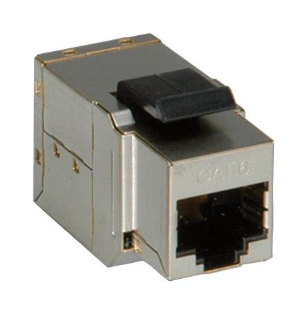 Roline 21.17.3004 Keystone Adaptor, 8Pos, Rj45 Jack-Jack