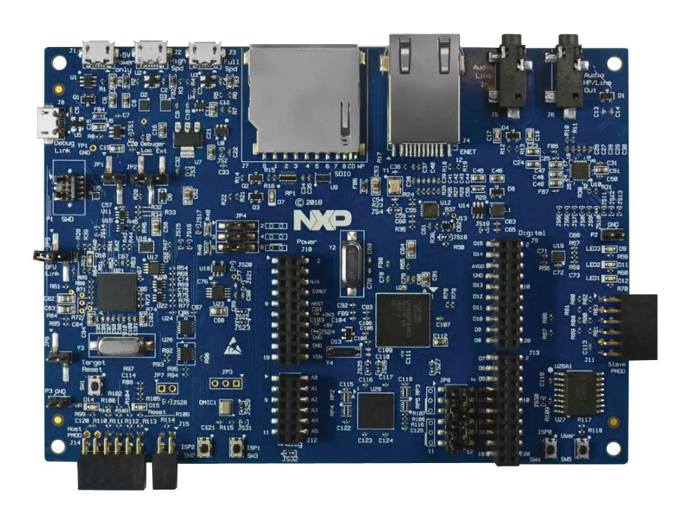 Nxp Lpc54S018-Evk Dev Board, 32Bit Arm Cortex-M4