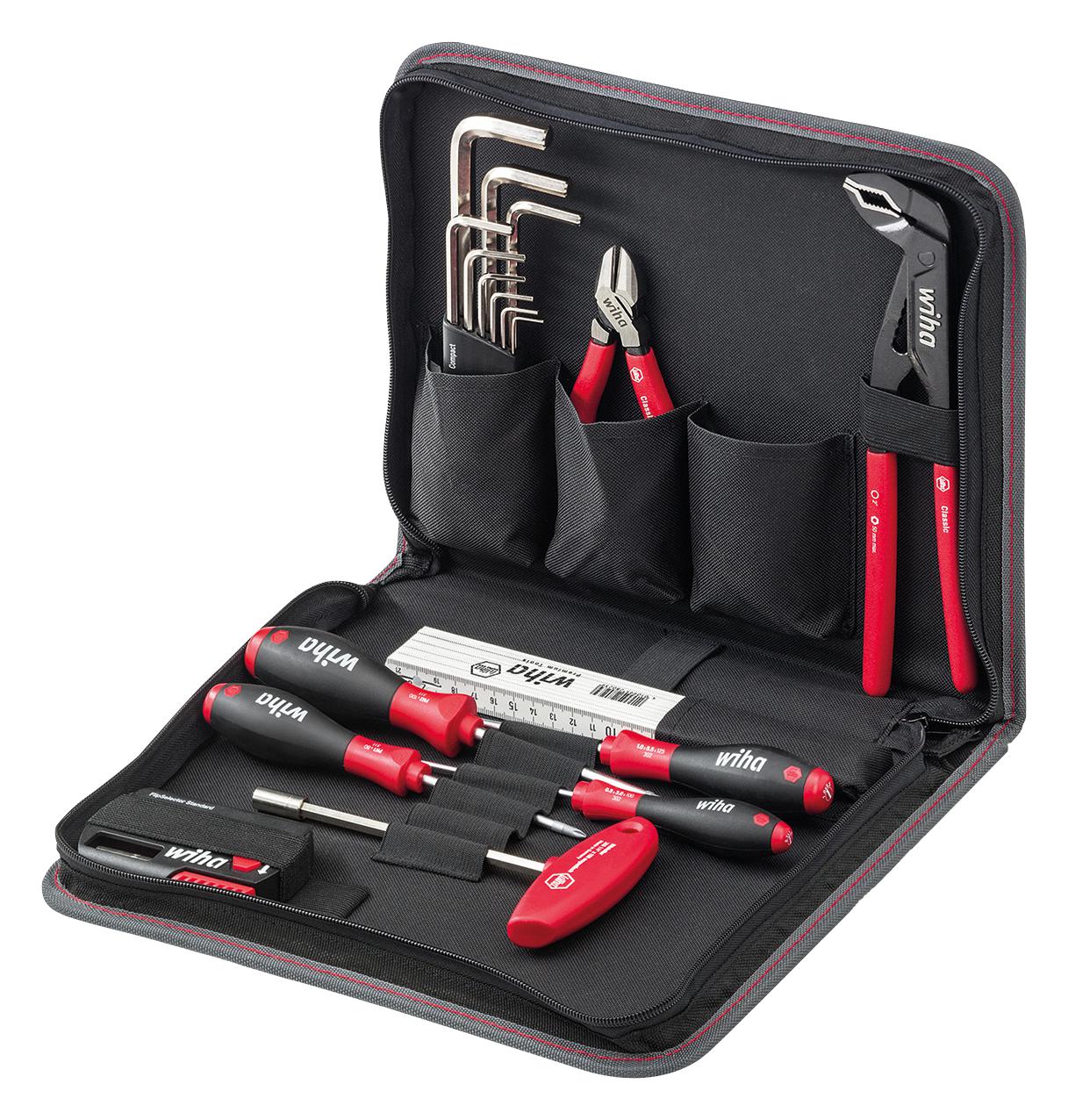 Wiha 36388 Mechanic Tool Set, 30Pc/ Bag