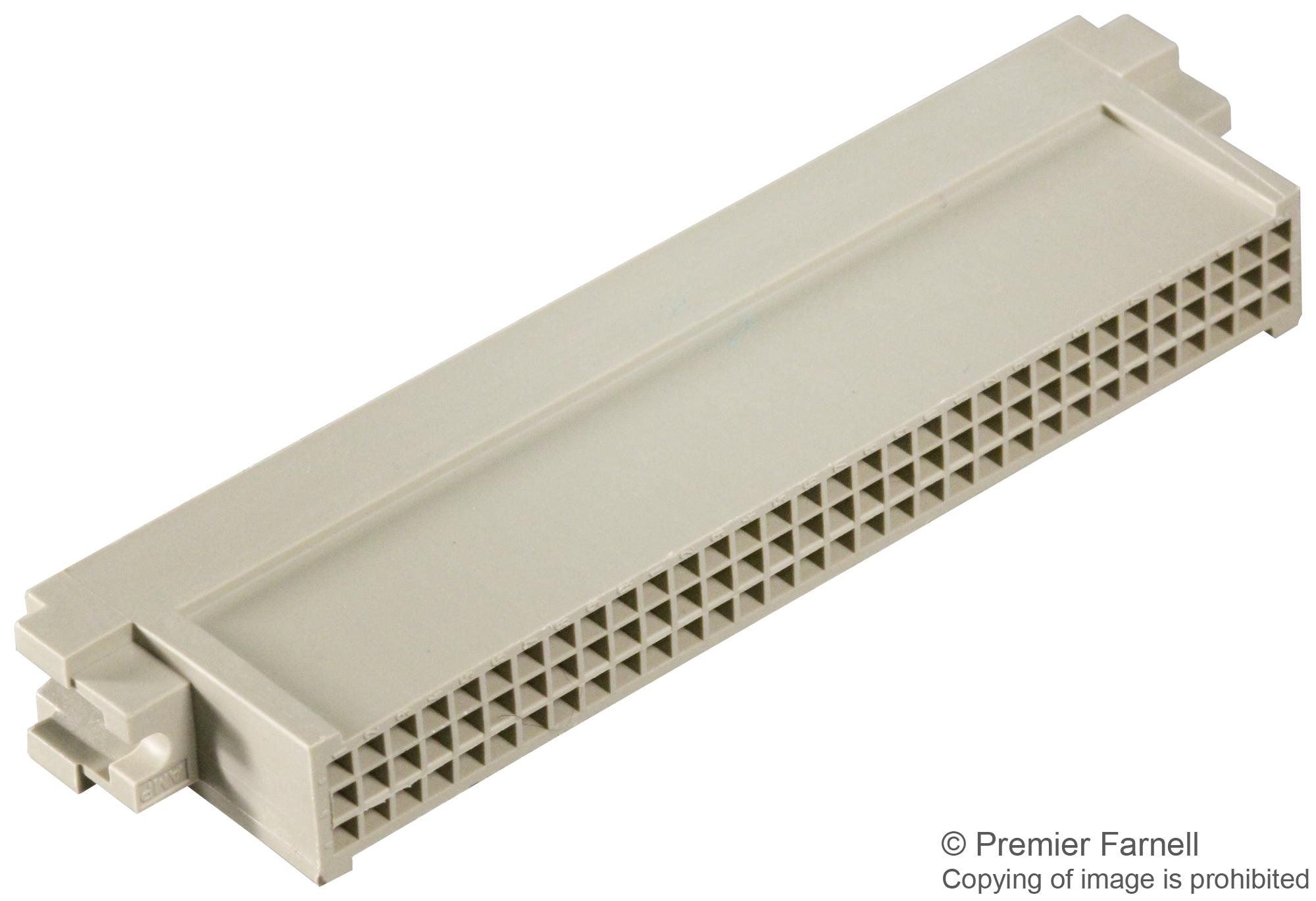 Amp - Te Connectivity 166467-1 Conn, Din 41612, Header, 96Pos, 3Row