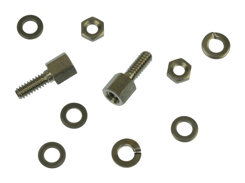 Amp - Te Connectivity 212447-1 D Sub Screw Lock, 7.92Mm, 4-40 Unc-2A