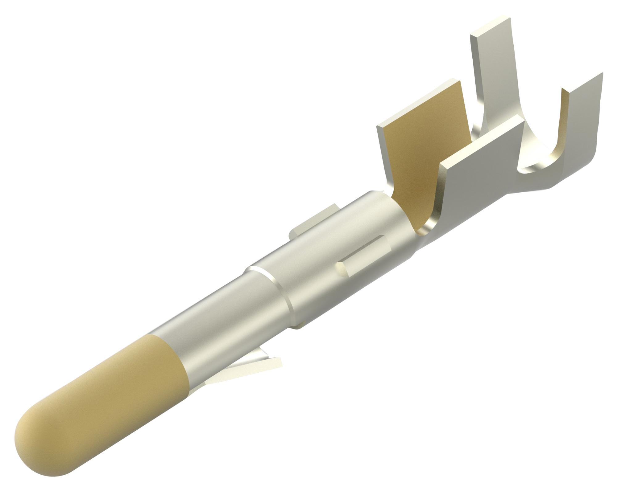 Amp - Te Connectivity 60618-5 Contact, Pin, Crimp, 24-18Awg