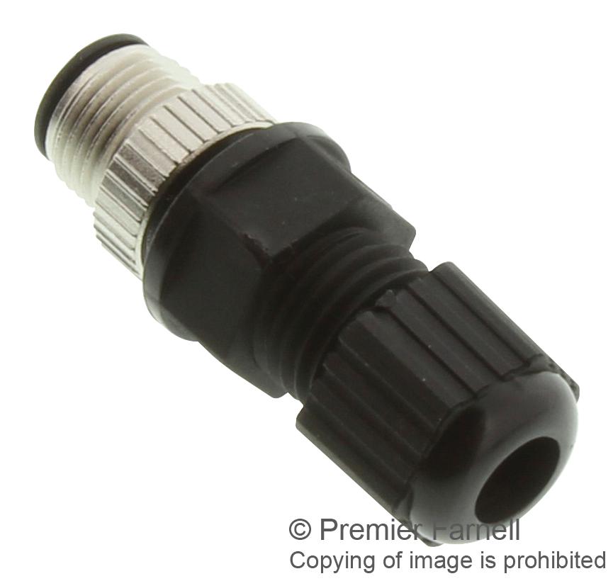 Te Connectivity 1838275-3 Sensor Conn, M12, 5Pos, Plug, Cable