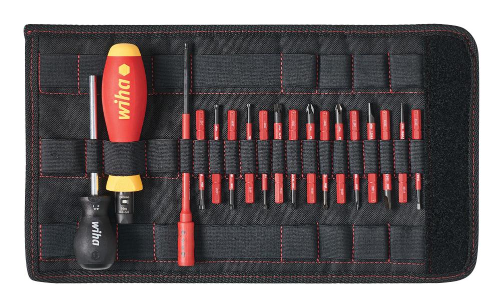 Wiha 36791 Torque Screwdriver Set, 18Pc