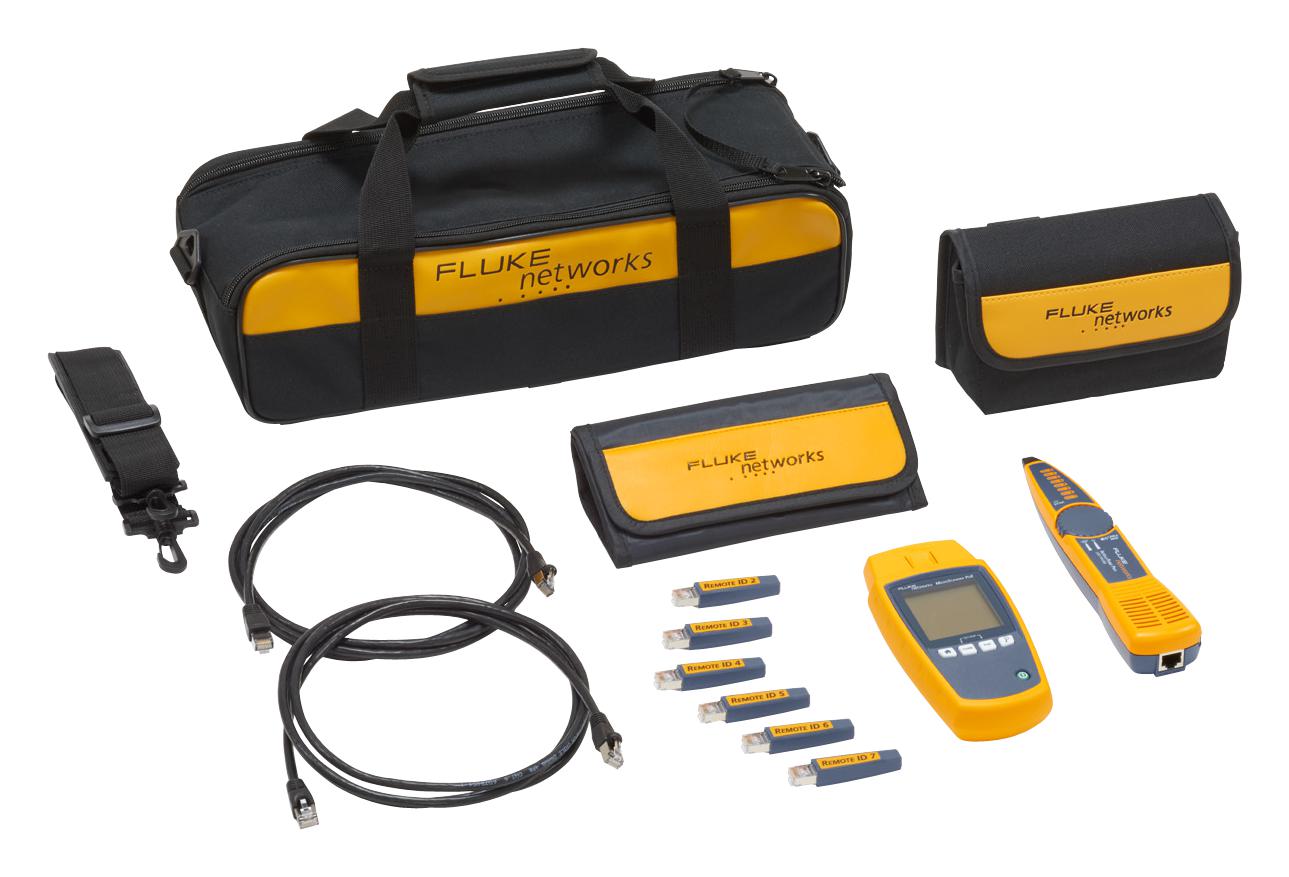 Fluke Networks Ms-Poe-Kit Poe Cable Verifier Kit, 10Gbps