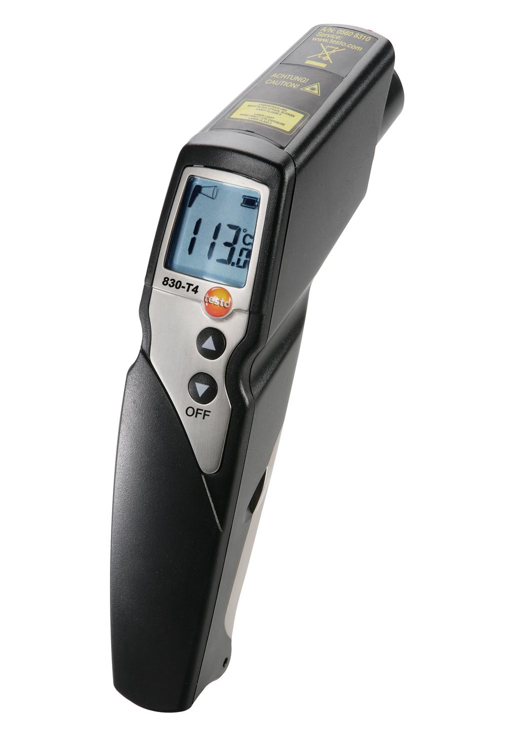 Testo 0560 8314 Infrared Temperature, -30 To 400Deg C