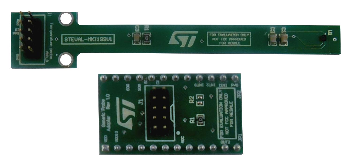 Stmicroelectronics Steval-Mki199V1K Evaluation Kit, Temperature Sensor