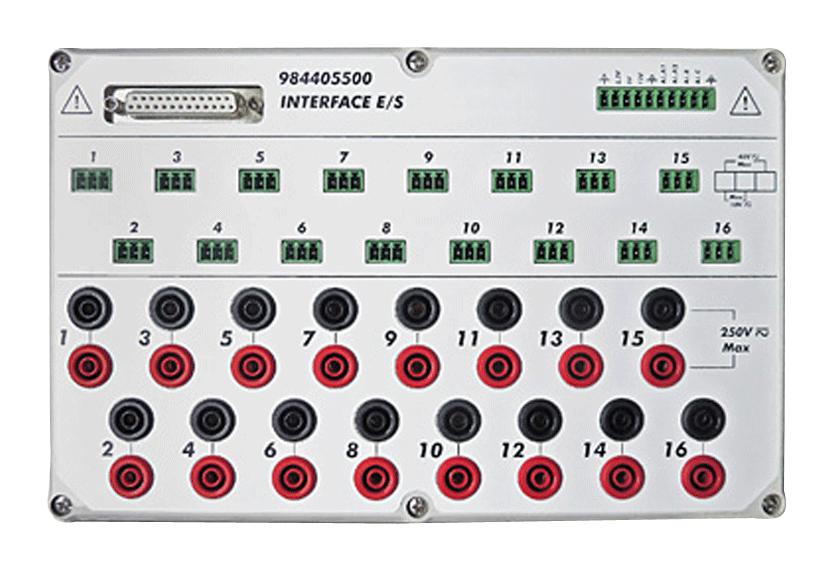 Sefram 917008000 12 Isolated Logic Channel Brd, Recorder