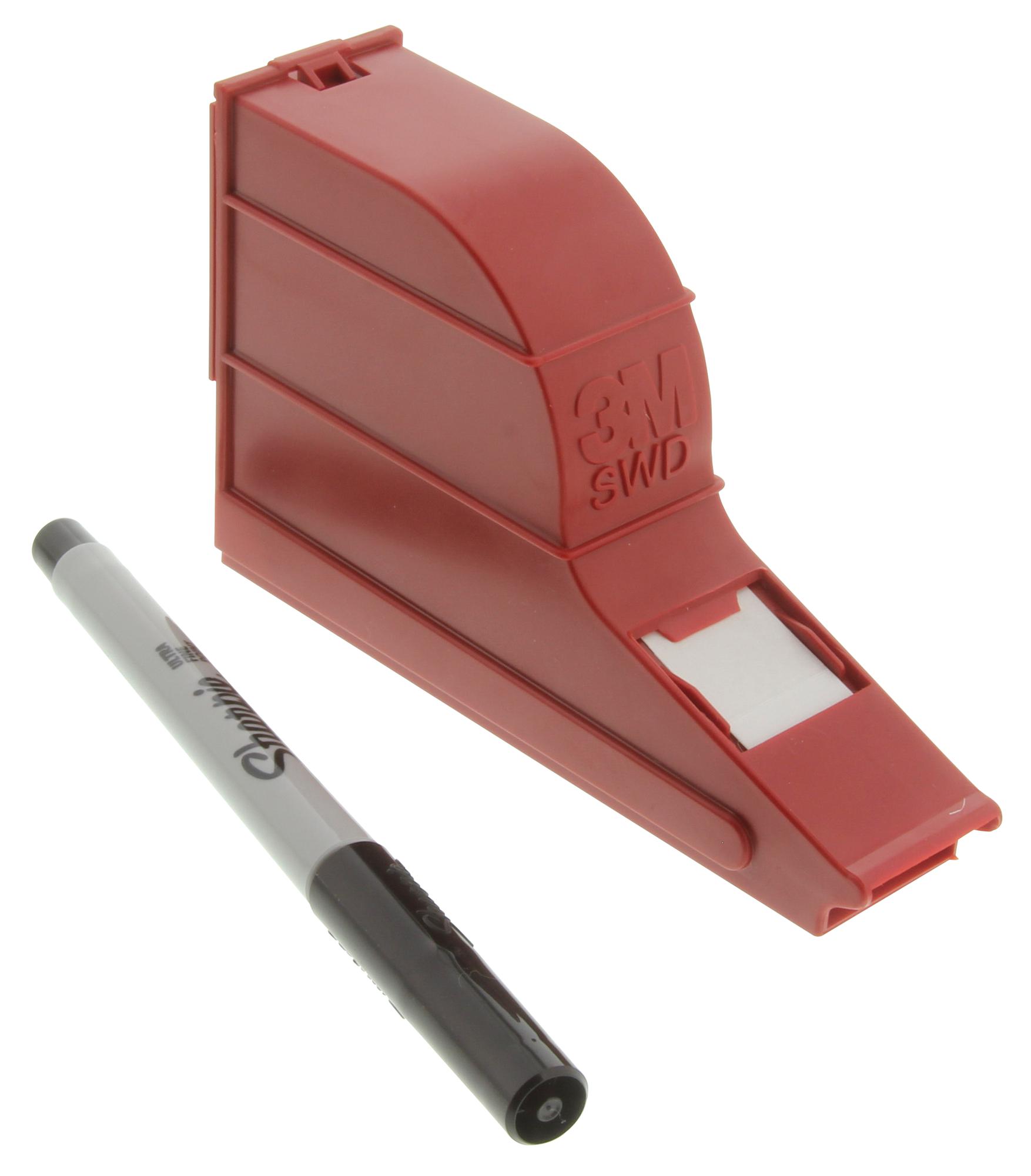 3M Swd Write-On Marker Dispenser, 19.05X34.93Mm