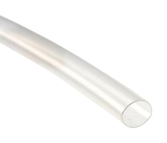 3M Fp-301 1/4 Cl Heat-Shrink Tubing, 2:1, 6.35Mm, Clear