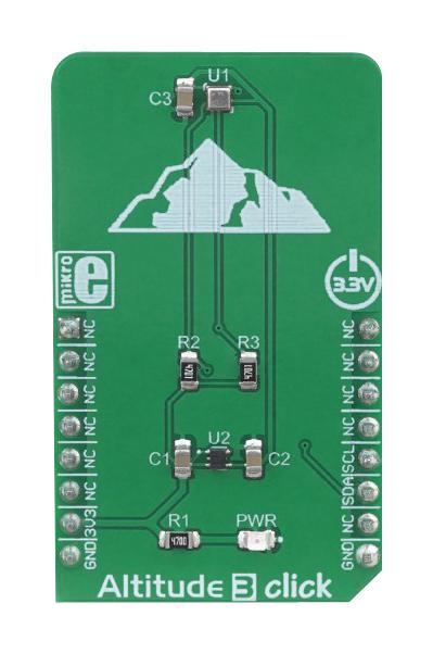 Mikroelektronika Mikroe-3328 Altitude 3 Click Board