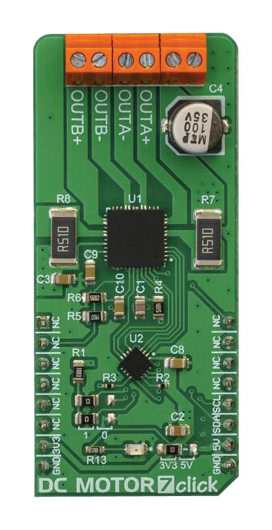 Mikroelektronika Mikroe-3289 Dc Motor 7 Click Board