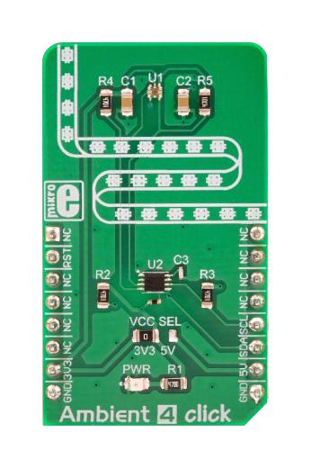 Mikroelektronika Mikroe-3199 Ambient 4 Click Board