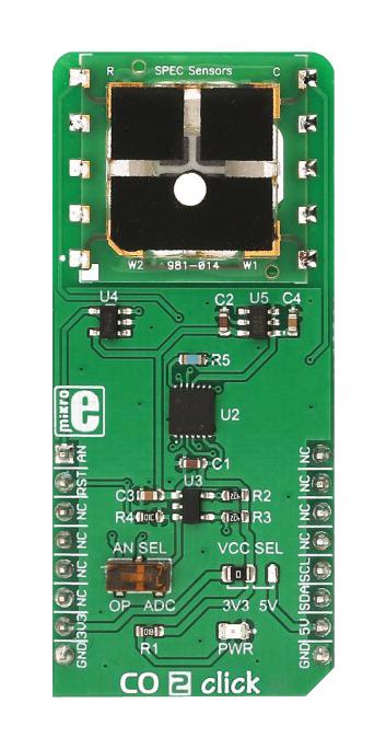 Mikroelektronika Mikroe-3196 Co 2 Click Board