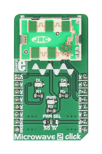 Mikroelektronika Mikroe-3187 Microwave 2 Click Board For Eu