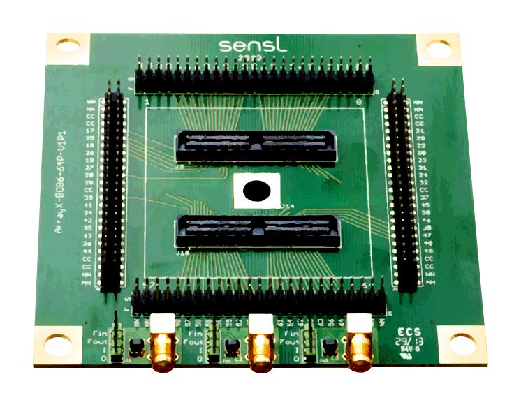 Onsemi Arrayx-Bob6-64P-Gevk Eval Brd, Silicon Photomultiplier Sensor