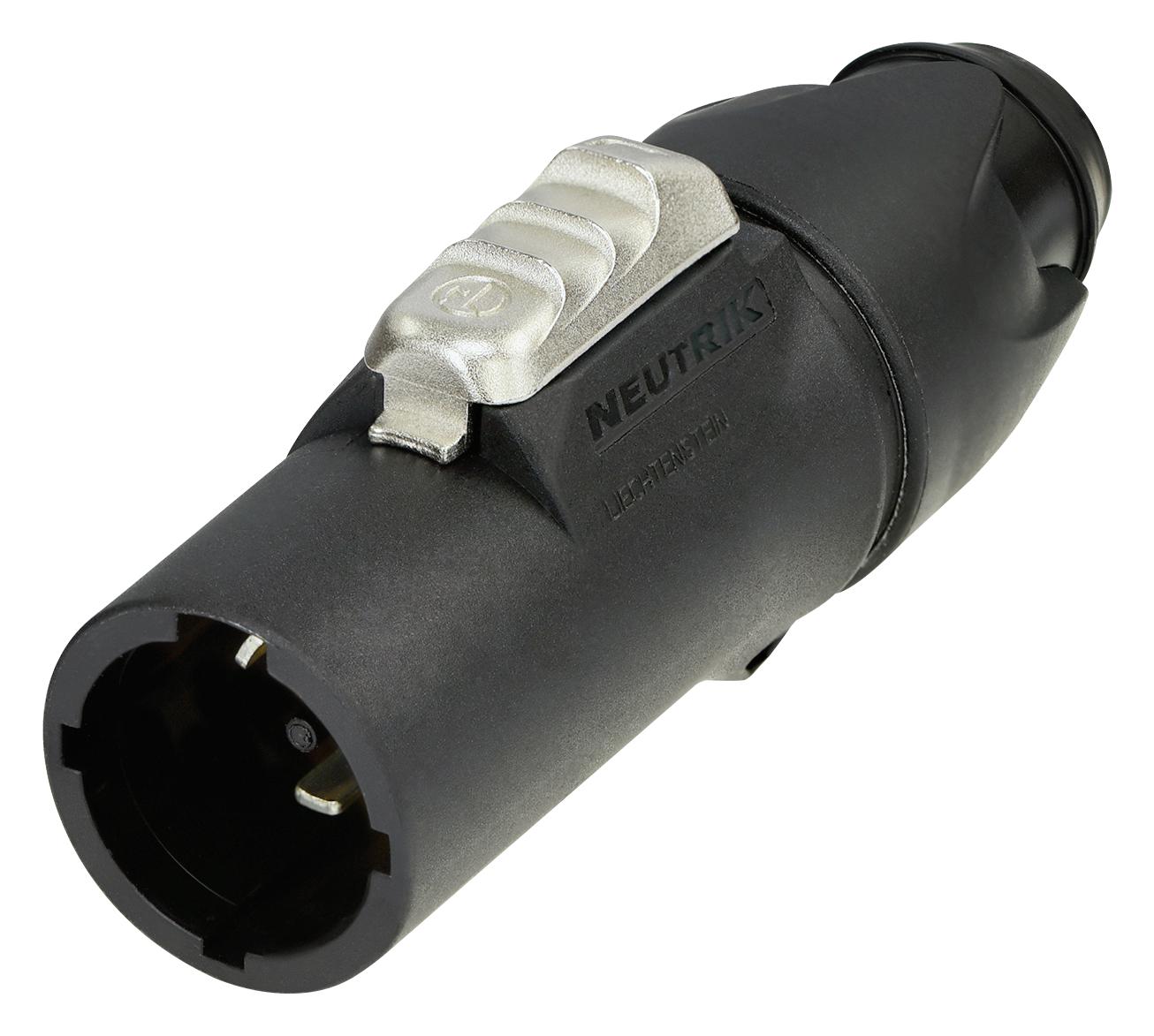 Neutrik Nac3Mx-W-Top Mains Cable Connector Inlet Cbc Top