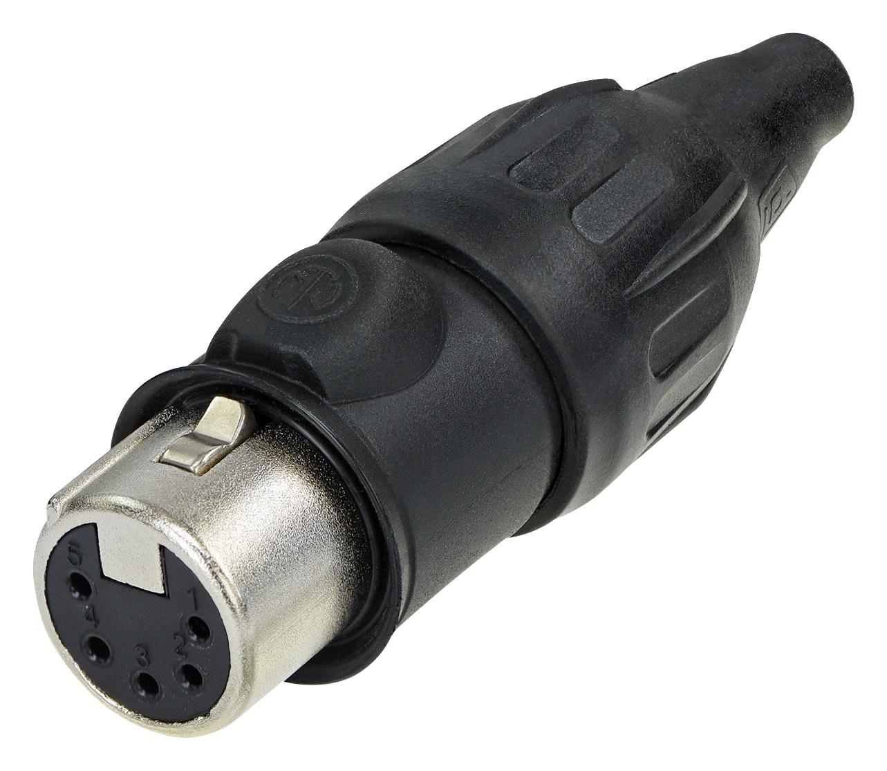 Neutrik Nc5Fx-Top Cable Connector Fem. 5Pole Top