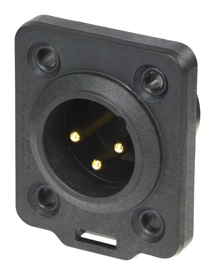 Neutrik Nc3Mdx-Top Chassis Connector Male 3Pole Top