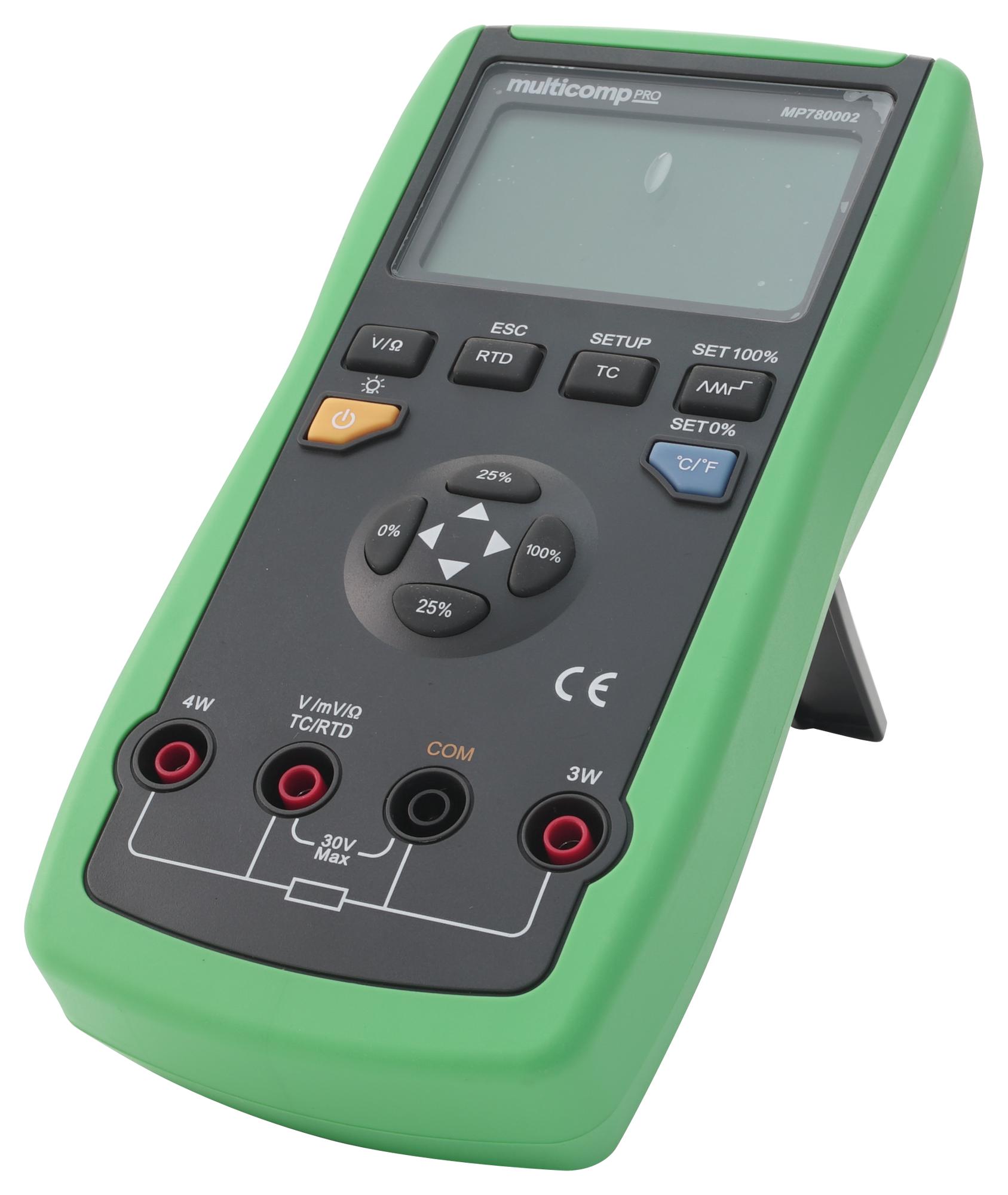 Multicomp Pro Mp780002 Single Function Temp Calibrator, 410G